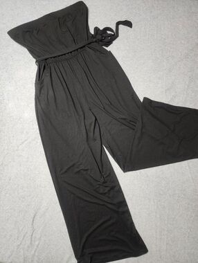 Mia Rose Strapless Jumpsuit